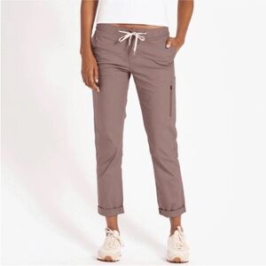 Vuori Taupe Ripstop Pants - Small